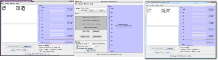 Anki Stream on some operating systems